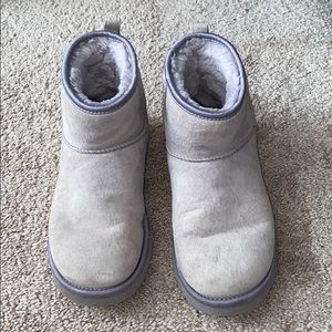 Purple Ugg’s